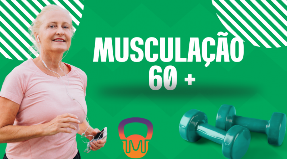 Musculação para 60+: Mais Autonomia, Menos Dor e Muito Mais Vida