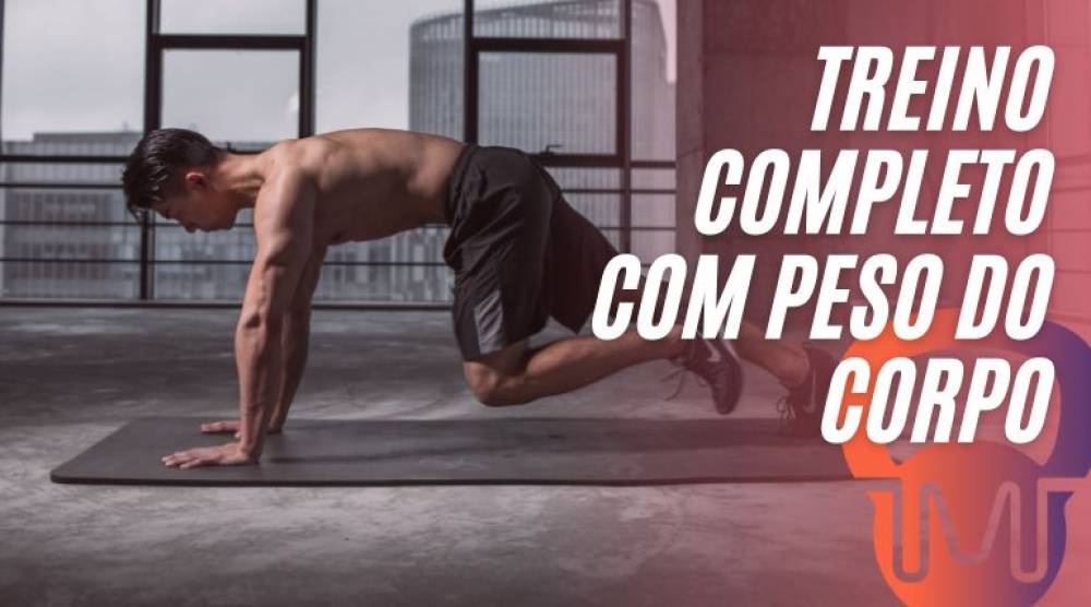 Treinar só com o corpo funciona mesmo?