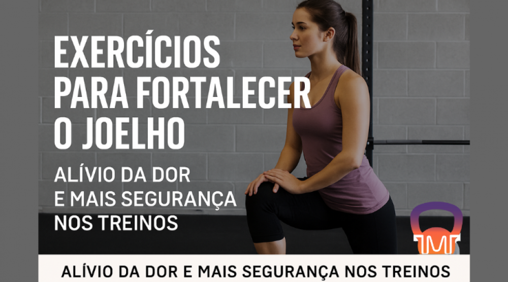 Dor no joelho não é sentença final 🚫